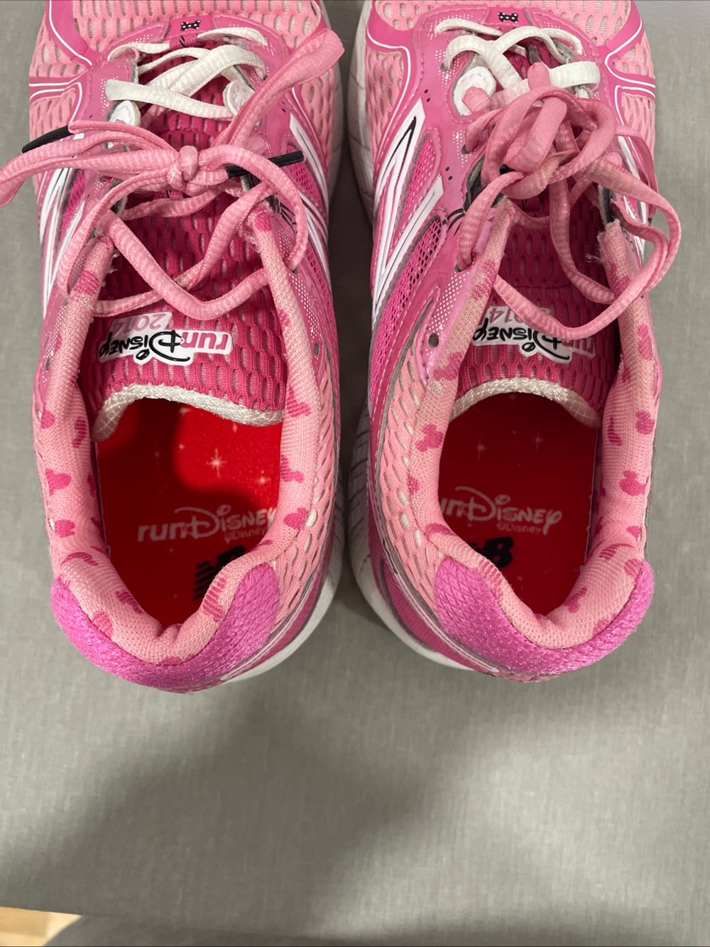 Rare vintage New Balance 860 RunDisney 2014 Minnie women’s sneakers 9.5 - Picture 8 of 8